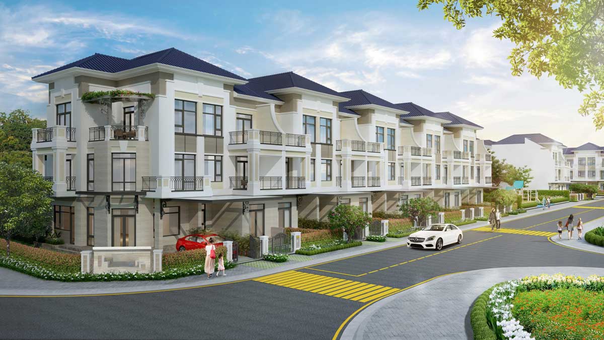 Thiết kế nhà phố Clarita Khang Điền